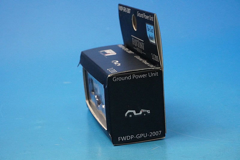 1:200 Airport Accessory SWISS GPU Ground Power Unit Set Diorama FWDP-GPU-2007 FANTASY WINGS airplane model