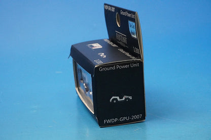 1:200 Airport Accessory SWISS GPU Ground Power Unit Set Diorama FWDP-GPU-2007 FANTASY WINGS airplane model