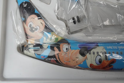 1:100 B737-400 Alaska Disney N784AS Everrise airplane model