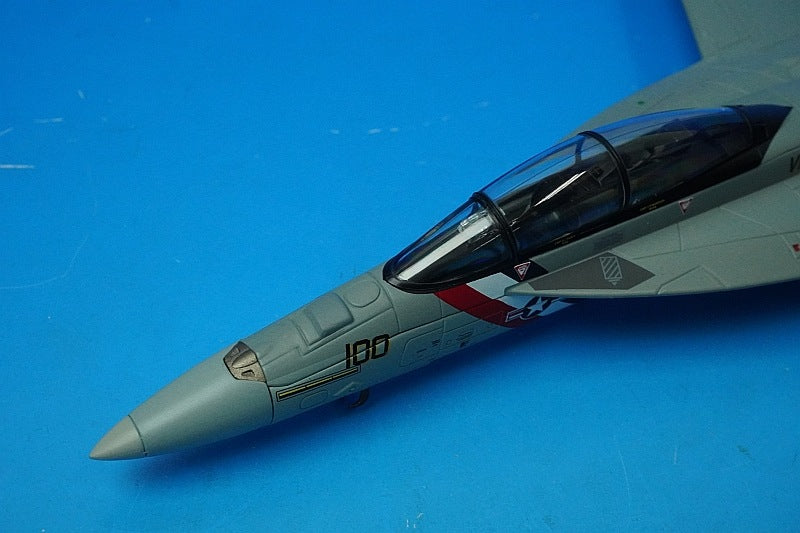 1:72 F/A-18F Two-Seater U.S. Navy Bounty Hunters aboard the aircraft carrier Abraham Lincoln NE100/#165916 HA5122 Hobby Master airplane model