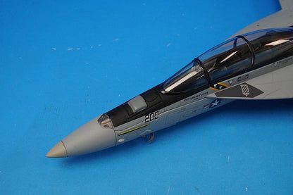 1:72 F/A-18F Two-Seater U.S. Navy Jolly Rogers aboard the aircraft carrier Harry S. Truman during Operation Inherent Resolve attack on ISIL AG200 #166620 HA5120 Hobby Master airplane model