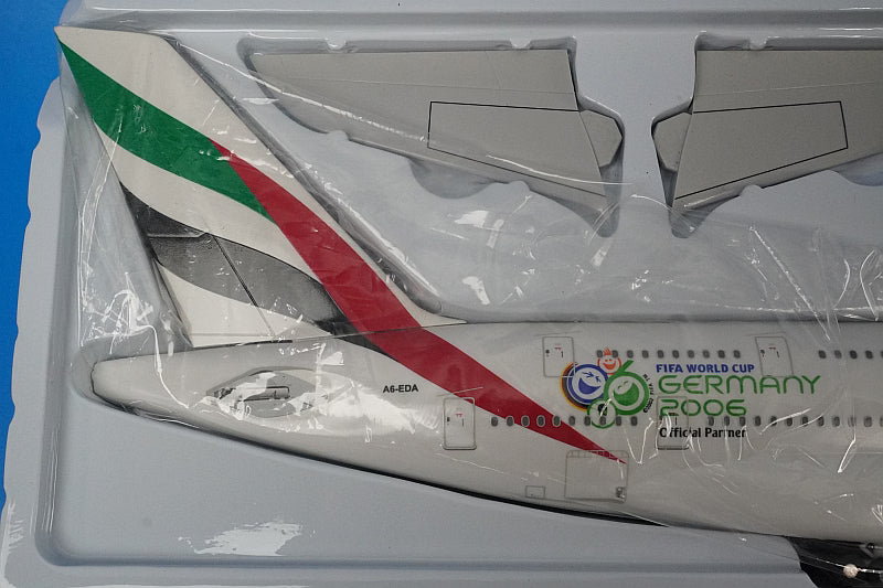 1:200 A380-800 Emirates FIFA World Cup 2006 A6-EDA 27189 Everrise airplane model