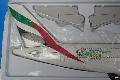 1:200 A380-800 Emirates FIFA World Cup 2006 A6-EDA 27189 Everrise airplane model