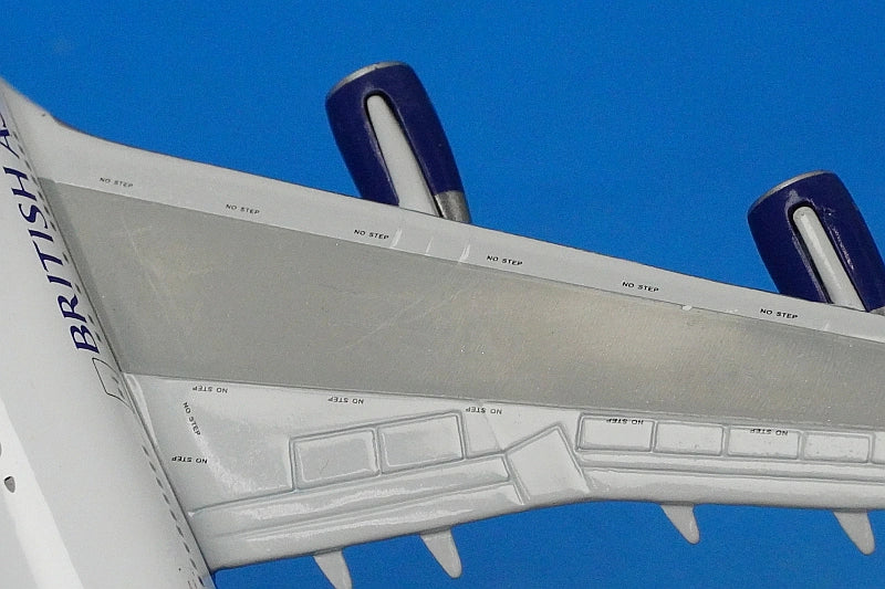 1:400 British B747-400 Chelsea Rose G-CIVB GJBAW021 Gemini airplane model
