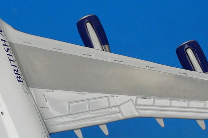 1:400 British B747-400 Chelsea Rose G-CIVB GJBAW021 Gemini airplane model