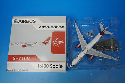 1:400 A330-900neo Virgin Atlantic G-VTOM WB4026 WB Models airplane model