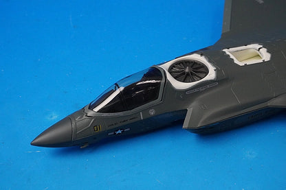1:72 F-35B Lightning II US Marine Corps Beast Mode VMFA-542 Tigers Black Death HA4622b Hobby Master airplane model