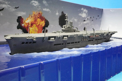 1:700 WW.II Royal Navy Aircraft Carrier Ark Royal Full Hull Specification WS55714 Waltersons