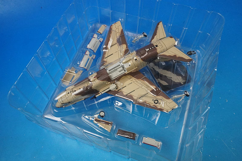 1:72 A-7E Corsair II US Navy VA-72 Bluehawks AC400 1991 Desert Storm 782969 CENTURY WINGS airplane model