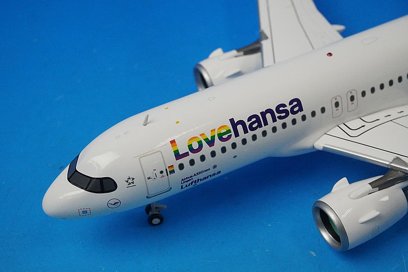 1:200 A320neo Lufthansa D-AINY G2DLH1198 Gemini airplane model