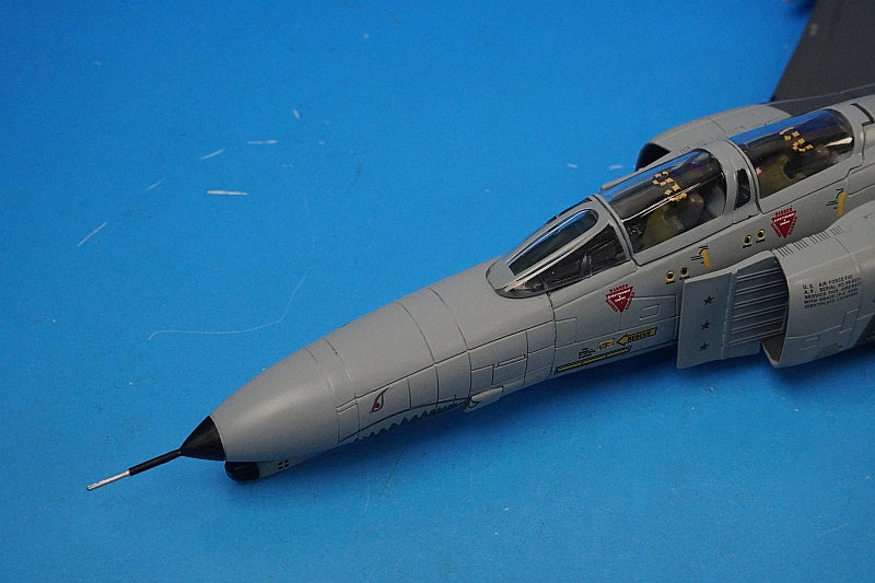 1:72 F-4G Wild Weasel US Air Force 81st Tactical Fighter Squadron Spandalem Air Base #69-7582 HA19047 Hobby Master airplane model