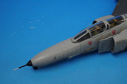 1:72 F-4G Wild Weasel US Air Force 81st Tactical Fighter Squadron Spandalem Air Base #69-7582 HA19047 Hobby Master airplane model