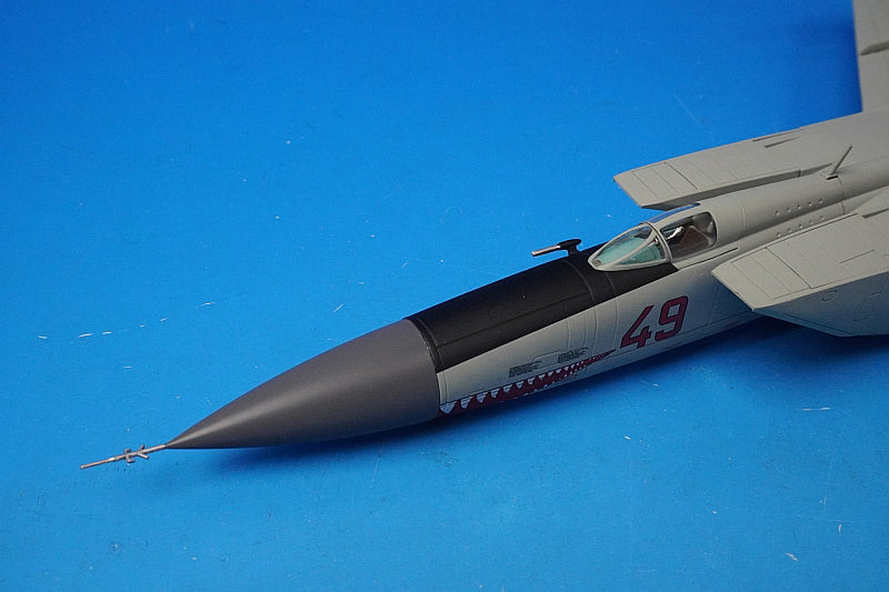 1:72 MiG MIG-25PD Foxbat E Ukrainian Air Force 146th Tactical Fighter Regiment Vasylkyiv Air Base #49 HA5606 Hobby Master airplane model