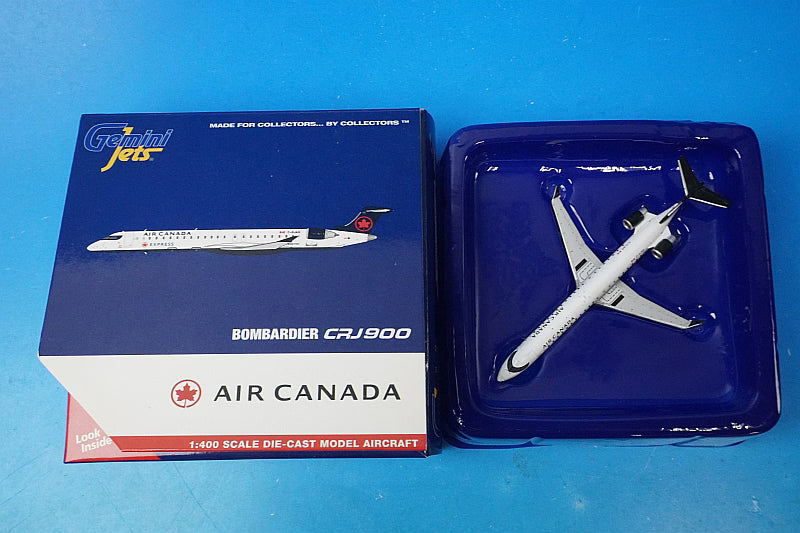 1:400 CRJ900LR Air Canada Express C-GJAN GJACA2030 Gemini airplane model