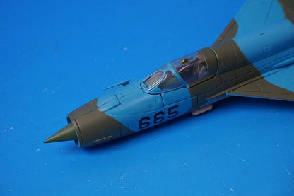 1:72 MiG-21MF Cuban Air Force 665 HA0148 Hobby Master airplane model