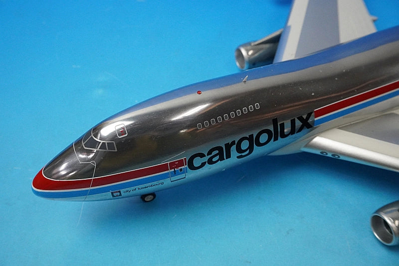 1:200 B747-200F Cargolux LX-DCV IF742CV1018P Inflight airplane model