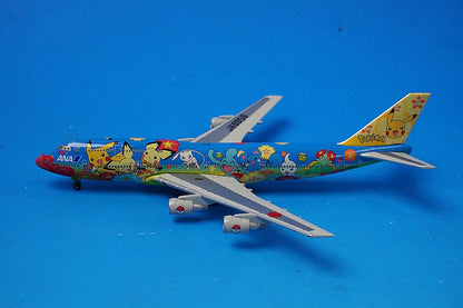 1:500 B747-400 ANA Ohana Jumbo & Pikachu Jumbo JA8956 JA8957 NHS52001 ANA airplane model