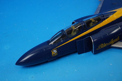 1:72 F-4J Phantom II US Navy Display Team Blue Angels Number Decals Included HA19045 Hobby Master airplane model