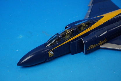 1:72 F-4J Phantom II US Navy Display Team Blue Angels No. 2 #153078 HA19044 Hobby Master airplane model