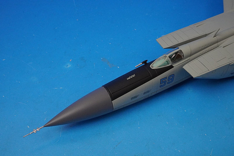 1:72 MiG-25PDS Soviet Air Defense Forces 146th Guards Fighter Aviation Regiment Vasilykiyv Air Base #59 HA5604 Hobby Master airplane model