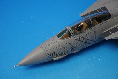 1:72 F-14A Tomcat, US Navy, Fighter Squadron 84, Jolly Rogers, Commander's (CO) aircraft, deployed on the aircraft carrier USS Theodore Roosevelt #201/#162692 HA5212 Hobby Master airplane model