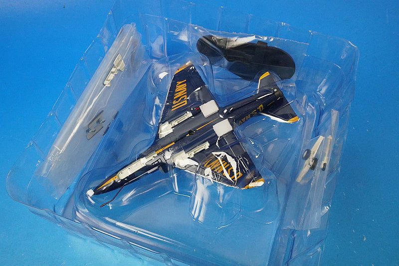 1:72 A-4F Skyhawk, US Navy Blue Angels, Tokushima 2008 HA1438C Hobby Master airplane model