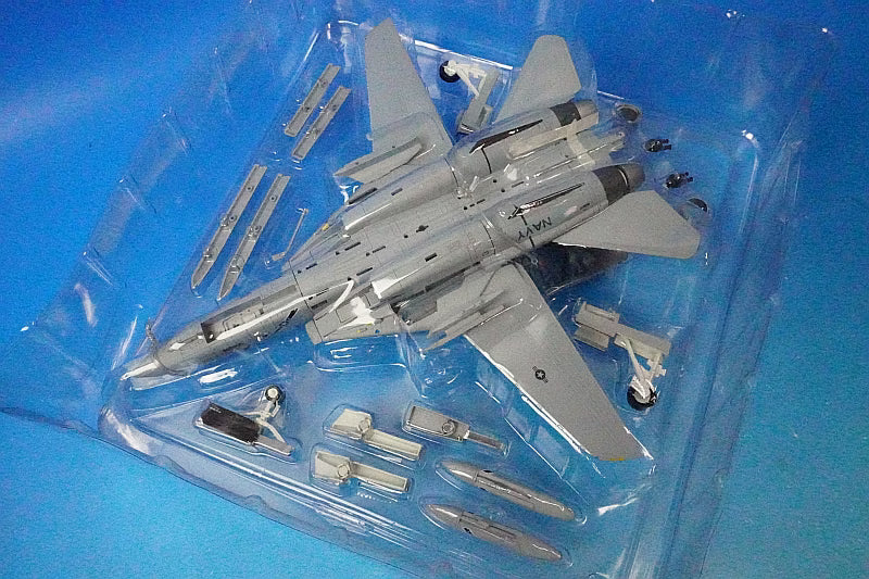1:72 F-14B Tomcat, U.S. Navy Fighter Squadron 103 (VF-103) "Jolly Rogers," USS Dwight D. Eisenhower, AA101 001626 CENTURY WINGS airplane model