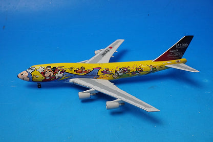 1:400 JAL Boeing 747-400 "Dream Express Story" JA8084