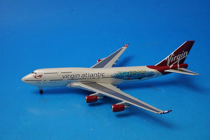 1:500 Virgin Atlantic Boeing 747-400 "Harry Potter" (G-VLIP) 0748VA Sky
