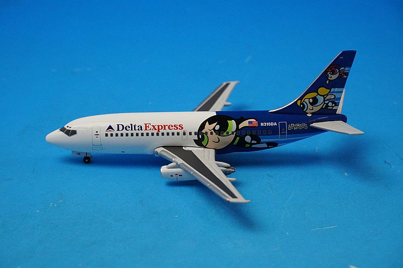 1:400 B737-200 Delta CN/Cartoon Network The Powerpuff Girls N310DA BBN310DA Big Bird