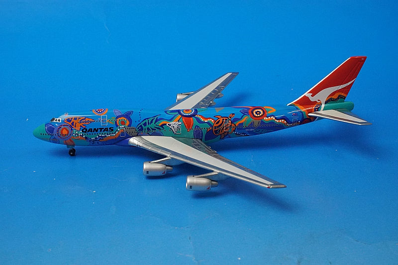 1:400 B747-300 Qantas "Nalanji Dreaming" VH-EBU 84021001 Tucano Line