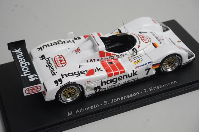 1:43 Spark 43LM97 T.W.R Porsche WSC Le Mans Winner 1997 #7