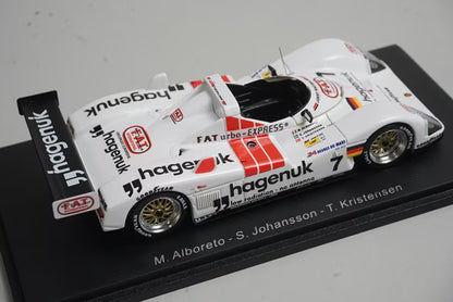 1:43 Spark 43LM97 T.W.R Porsche WSC Le Mans Winner 1997 #7