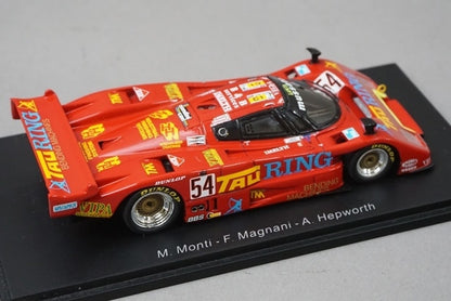 1:43 SPARK S0659 Lancia LC2 Le Mans 1990 #54 model car
