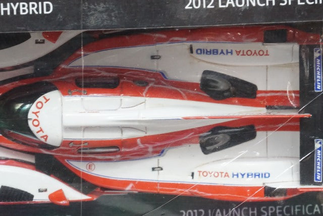 1:43 SPARK S2374S Toyota Racing TS030 Hybrid Denso Launch Specification 2012