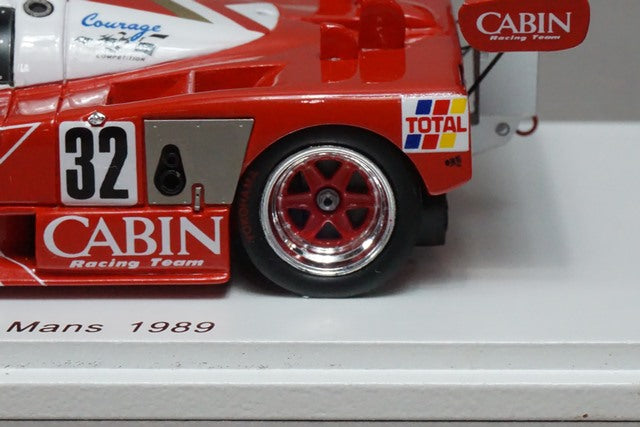 1:43 SPARK S4730 Nissan R88 S Le Mans 24h 1989 #32