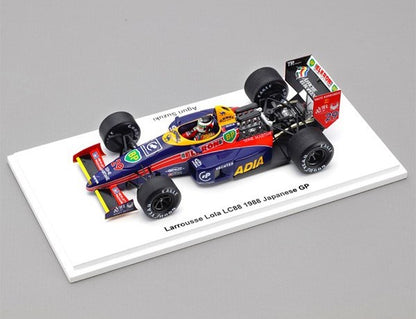 FS10 SPARK 1:43 Larousse Lola LC88 Ford Japan GP 1988 Aguri Suzuki Racing On