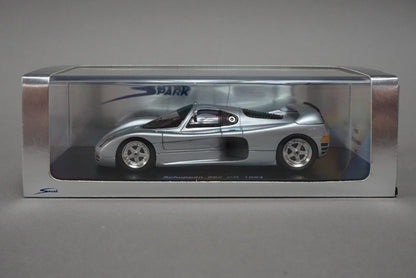 1:43 SPARK S0899 Porsche Schuppan 962 CR 1994 Silver model car