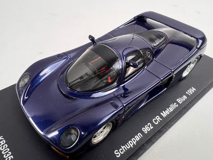 1:43 Spark KBS035 Porsche Schuppan 962 CR 1994 Blue