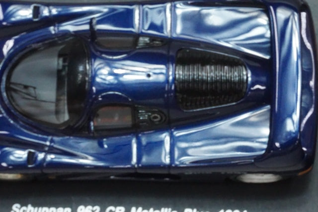 1:43 SPARK KBS035 Porsche Schuppan 962 CR 1994 Blue