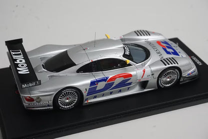 1:43 SPARK KBS061 Mercedes Benz CLK LM Suzuka 1000Km 1998 #1