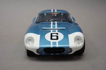 1:18 EXOTO RLG18002 Cobra Daytona Coupe Le Mans 1964 #6