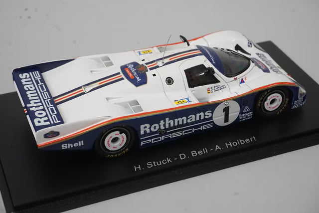 1:43 SPARK S0923 Porsche 962C LM Le Mans winner 1986 #1