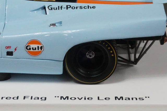 1:43 SPARK FS24 Porsche 917K #21 Checkered Flag Movie Le Mans model car