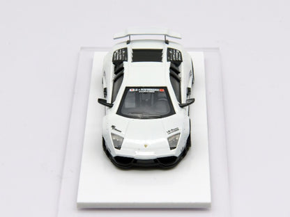 LB670-006 LB PERFORMANCE 1:64 LIBERTY WALK LB WORKS Murcielago LP670 White