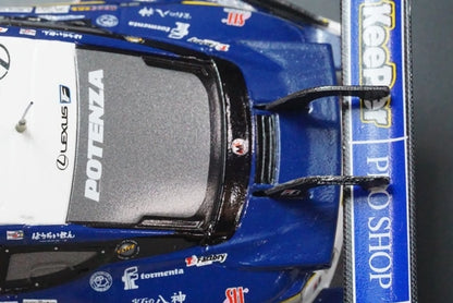 1:43 EBBRO 45520 Lexus KeePer TOM'S LC500 Super GT GT500 2017 #37 Ryo Hirakawa / Nick Cassidy