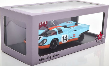 CMR131-14 CMR 1:18 Porsche 917K GULF 1970 #14 Sebring Siffert/Redman