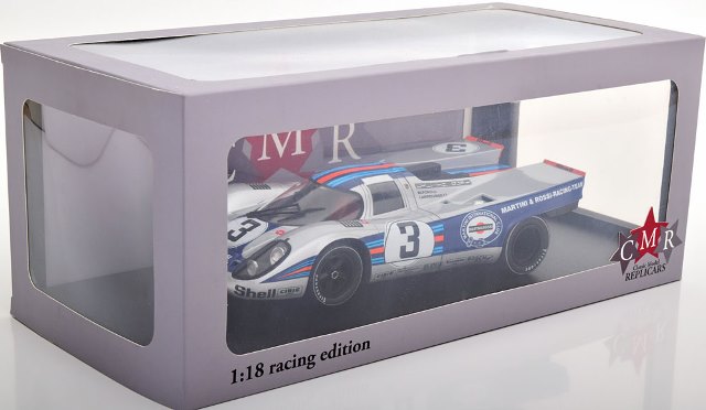 CMR132 CMR 1:18 Porsche 917K Winner 12h Sebring 1971 Elford / Larousse