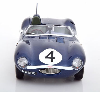 CMR142 CMR 1:18 Jaguar Dtype Short Nose Winner Le Mans 1956 Sanderson/Flockhart