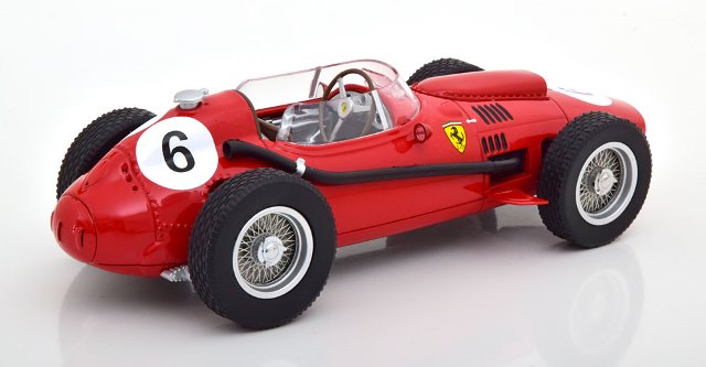 CMR162 CMR 1:18 Ferrari Dino 246 F1 GP Morocco World Champion 1958 Hawthorn